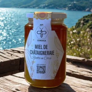 Miel de Châtaigneraie API Corsica en pot
