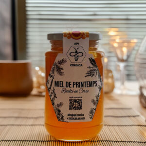 Miel de maquis de Printemps- 500g