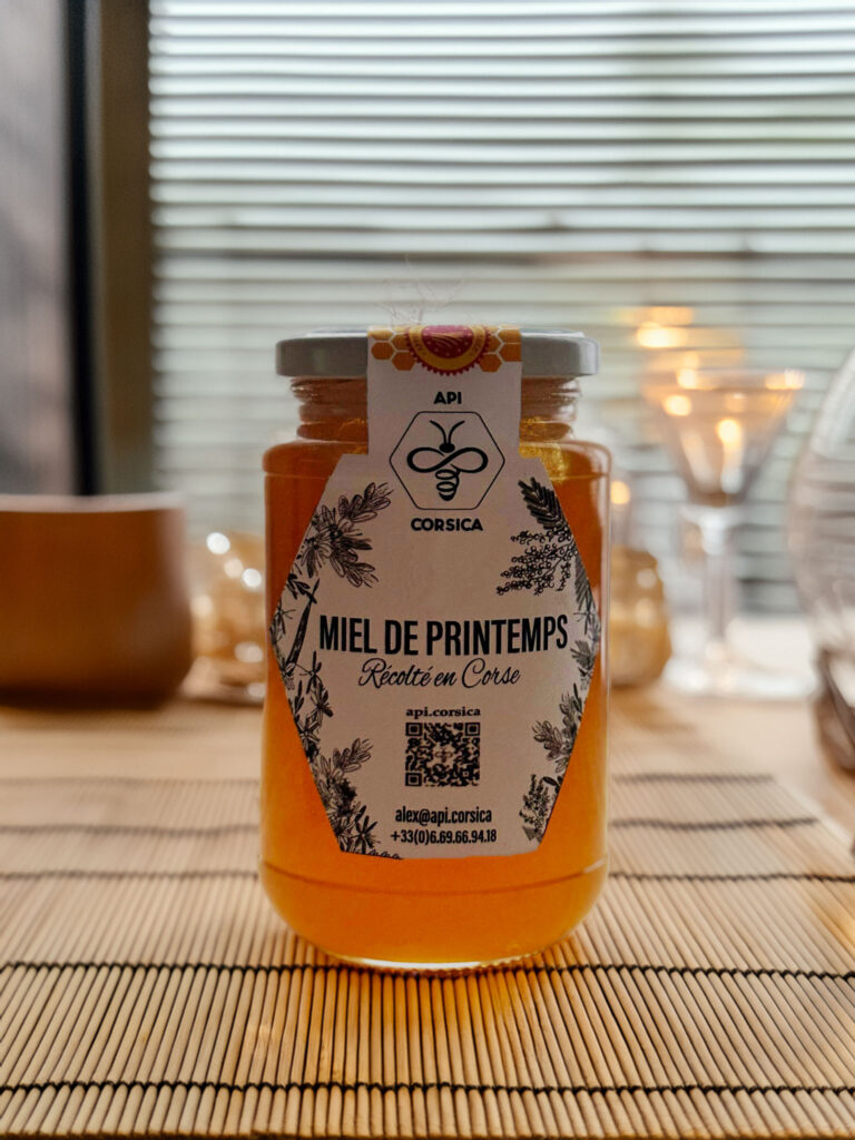 Miel de maquis de Printemps- 500g