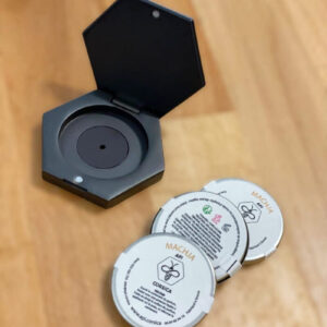 Écrin rechargeable API Corsica - coffret cadeau miel corse