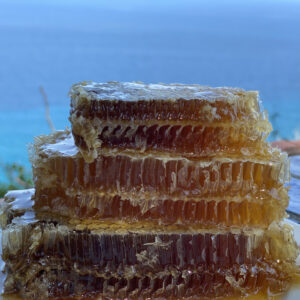 Miel en brèche API Corsica - rayon de miel naturel corse