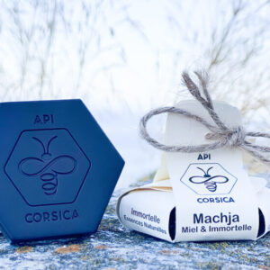 Maquis corse Machja - paysage apicole API Corsica