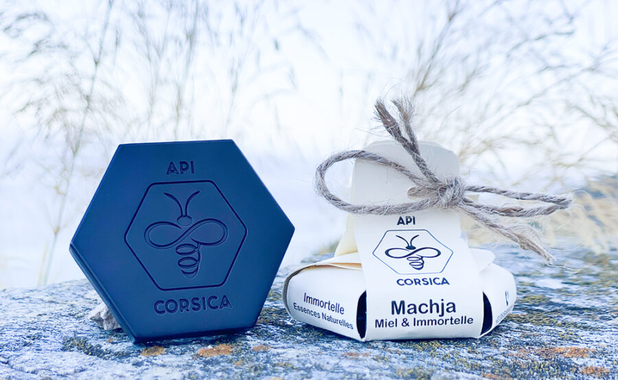 Maquis corse Machja - paysage apicole API Corsica