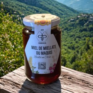 Miel de miellats du maquis