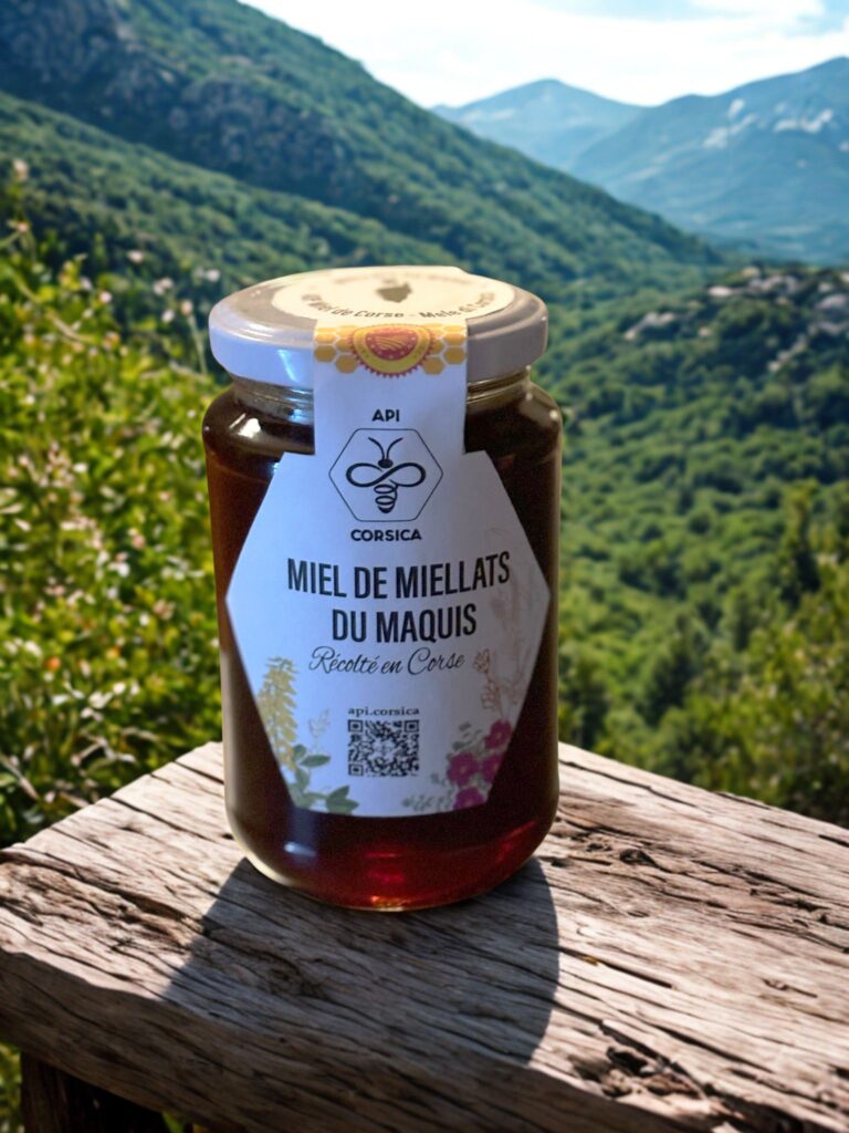 Miel de miellats du maquis