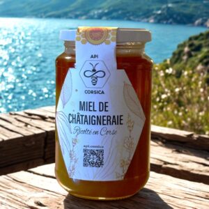 Miel de châtaigneraie – 500 g